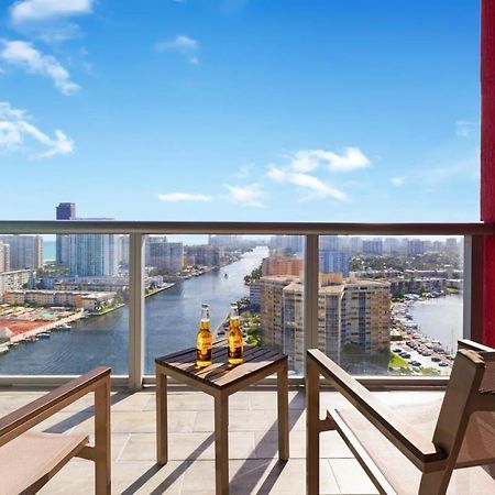 Infinite View With Balcony,Pool Plus Near Beach Hallandale Beach Exterior foto