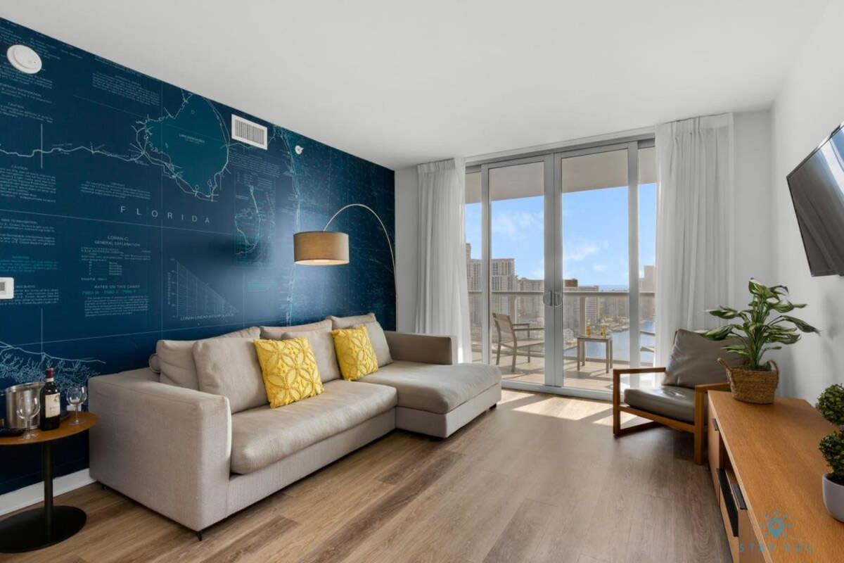 Infinite View With Balcony,Pool Plus Near Beach Hallandale Beach Exterior foto