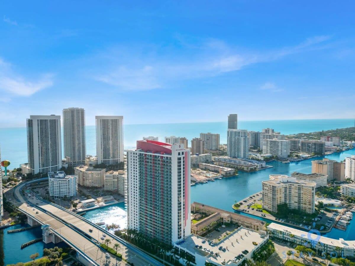Infinite View With Balcony,Pool Plus Near Beach Hallandale Beach Exterior foto