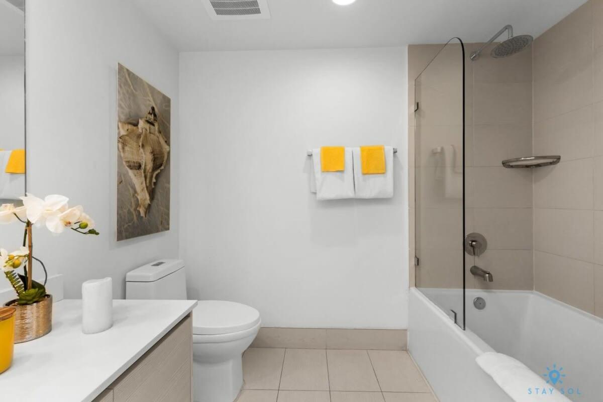 Infinite View With Balcony,Pool Plus Near Beach Hallandale Beach Exterior foto