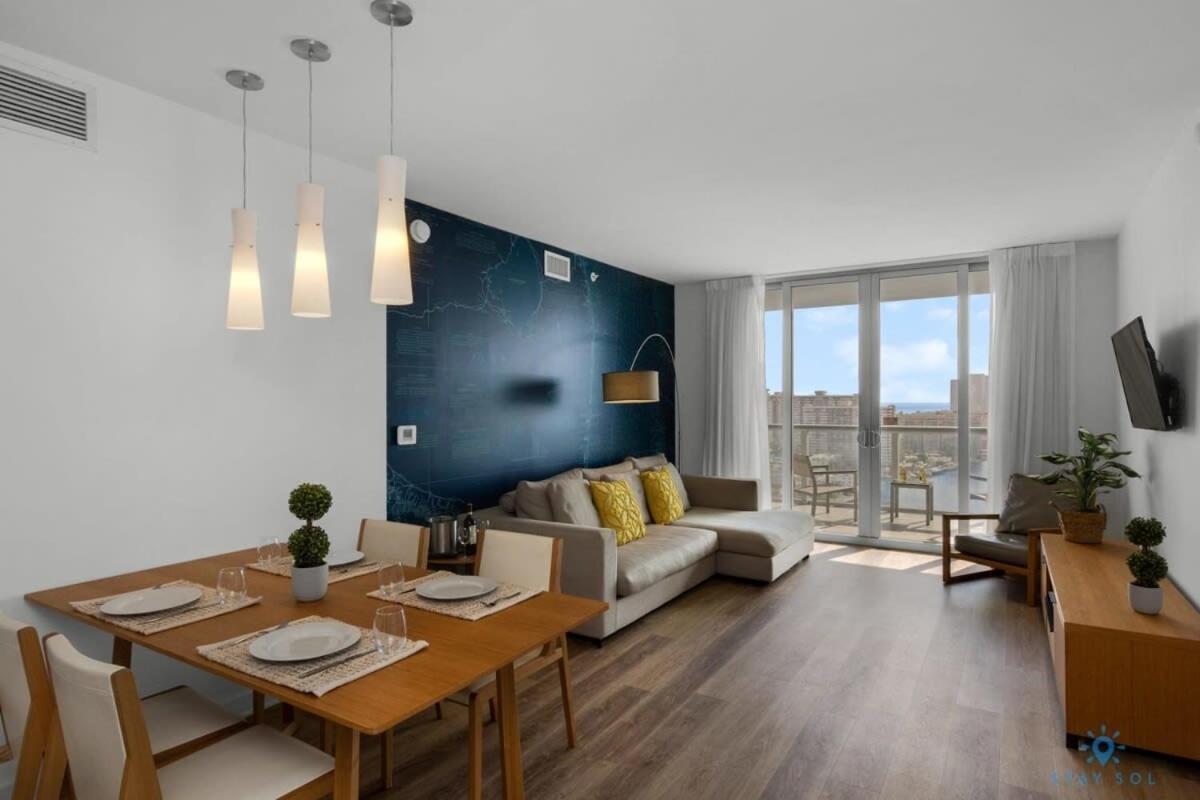 Infinite View With Balcony,Pool Plus Near Beach Hallandale Beach Exterior foto
