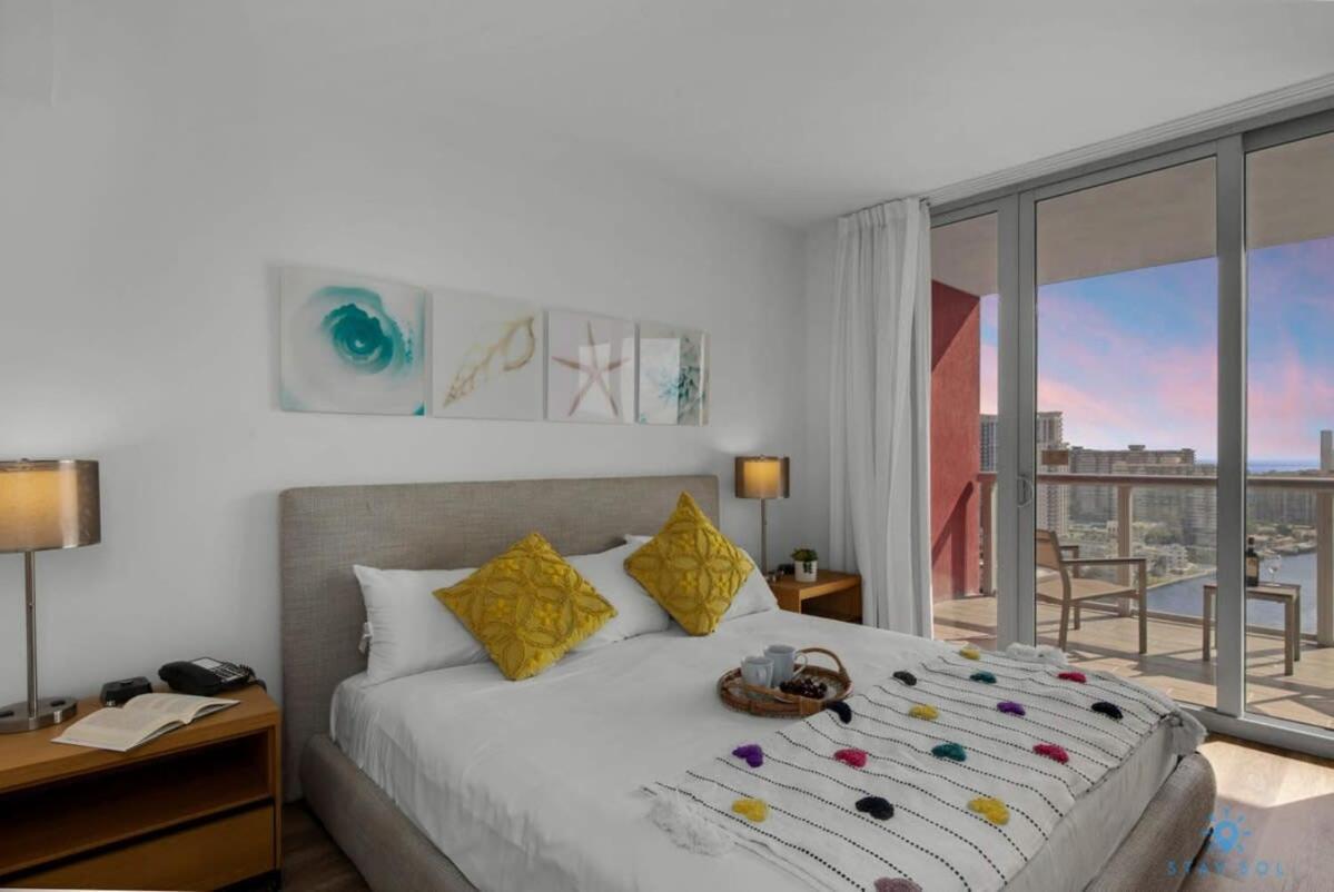 Infinite View With Balcony,Pool Plus Near Beach Hallandale Beach Exterior foto