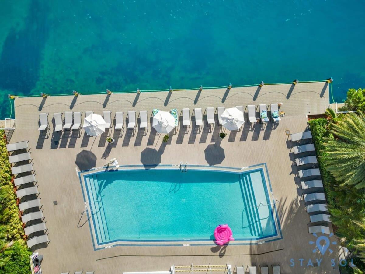 Infinite View With Balcony,Pool Plus Near Beach Hallandale Beach Exterior foto